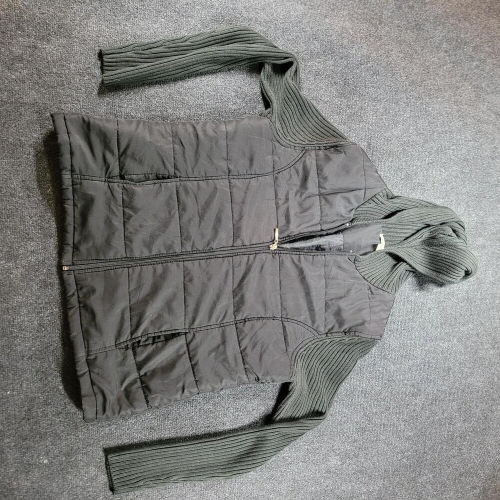Carolyn-taylor Women's Black and Green Jacket